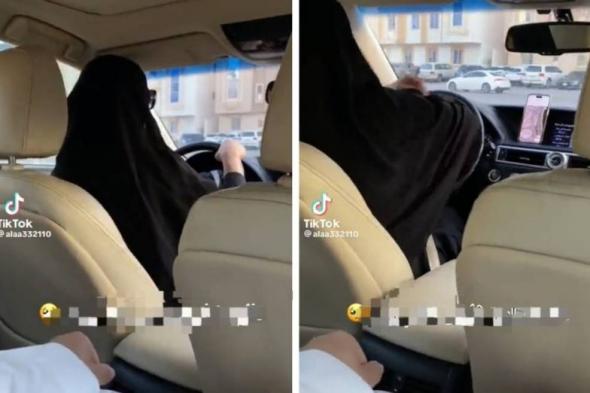 سعودي يطلب سيارة من أحد التطبيقات وعندما رأى السائق كانت المفاجأة!.. صورة