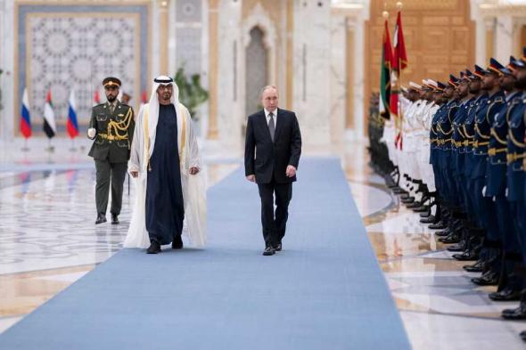 العالم اليوم - محمد بن زايد: الإمارات أكبر شريك تجاري خليجي لروسيا