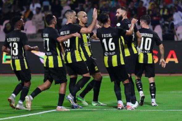 معلق مباراة الاتحاد وضمك في دوري روشن السعودي