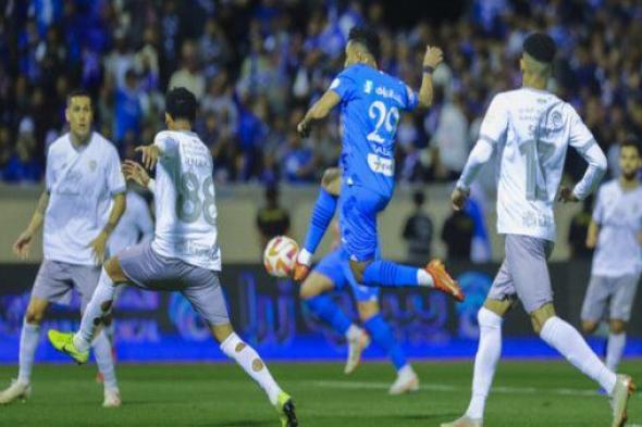 الهلال يفوز على الطائي بهدفين في دوري روشن السعودي