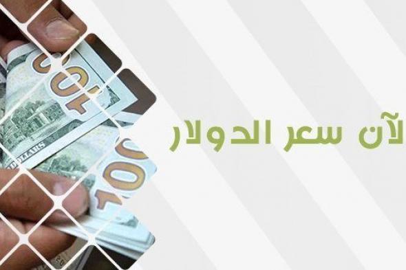 سعر الدولار اليوم في البنوك والسوق السوداء