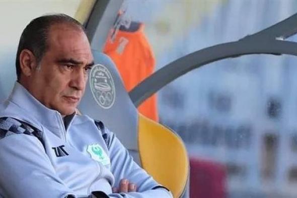 علي ماهر يتابع مباراة سارجادا استعدادا للزمالك بالدوري المصري