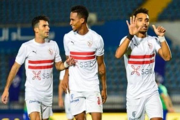 تشكيل الزمالك المتوقع أمام ساجرادا.. زيزو ونداى والجزيرى فى الهجوم