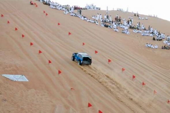 نادي بدية لسباقات القدرة للسيارات ينظم سباق تحدي الرمال يناير المقبل