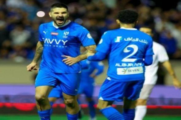 تشكيل الهلال الرسمي أمام التعاون في كأس الملك