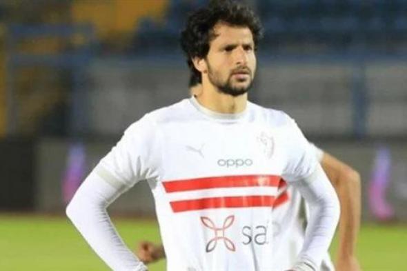 كدمة في الكاحل تبعد محمود علاء عن الزمالك أمام المصري