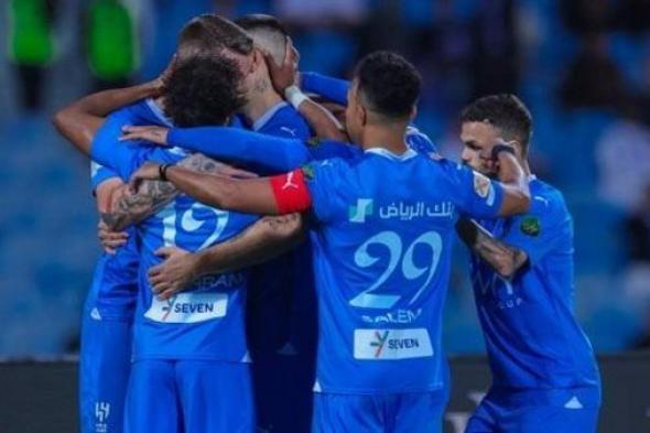 عاجل.. تعديل موعد مباراه الهلال والوحدة في دوري روشن السعودي بسبب المونديال