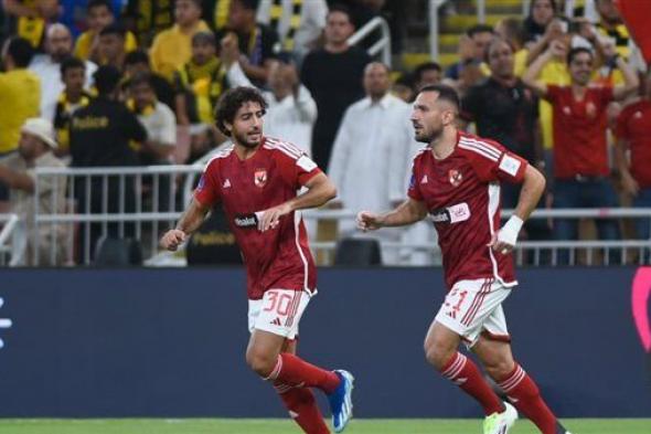 شاهد هتاف جماهير الأهلي بعد هدف معلول في شباك اتحاد جدة (فيديو)