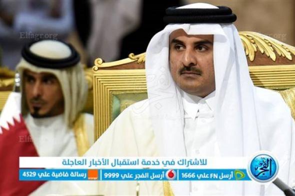 أمير دولة قطر: نشاطر الكويت وأهلها أحزانهم في وفاة الأمير الراحل الشيخ نواف الأحمد الصباح