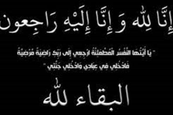 د. مصطفى ثابت يعزي الزميل أمين عبدالخالق في وفاة عمه