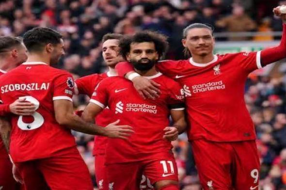 موعد مباراة ليفربول القادمة في الدوري الإنجليزي الممتاز والقنوات الناقلة