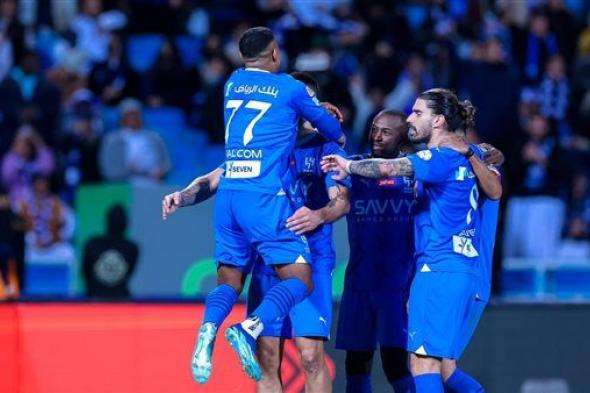 موعد مباراة الهلال وأبها في دوري روشن السعودي والقنوات الناقلة