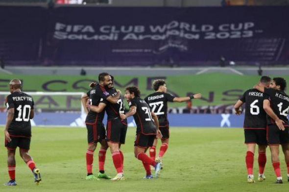 عاجل.. ثنائي الأهلي يخضع لكشف المنشطات بعد مباراة أوراوا