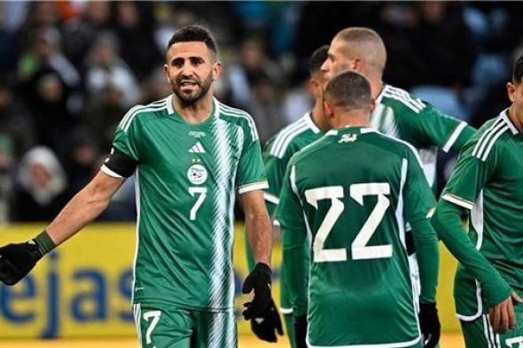 لاعب منتخب الجزائر: نسعى التتويج بكأس أمم إفريقيا