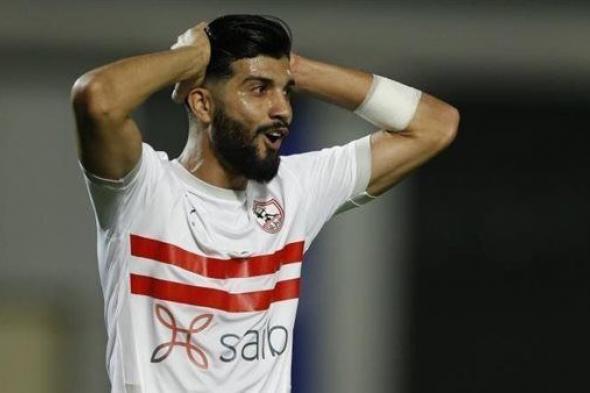 عاجل.. أزمة جديدة داخل الزمالك بطلها فرجاني ساسي