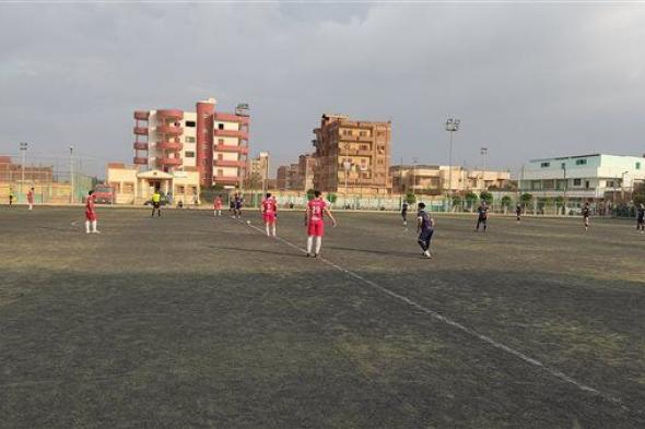 فوز القزازين ودلفي والهلال ودمنهور والاوليمبى وتعادل تلا بالقسم الثاني