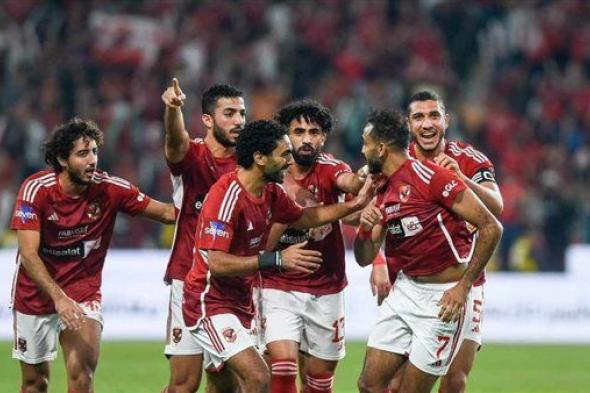 السوبر يتزين بالأحمر.. الأهلي يحقق كأس السوبر المصري على حساب فيوتشر