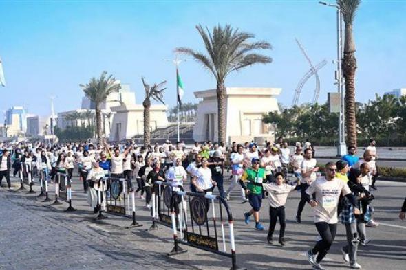 برعاية نادي بيراميدز.. ماراثون زايد امتياز وإبهار