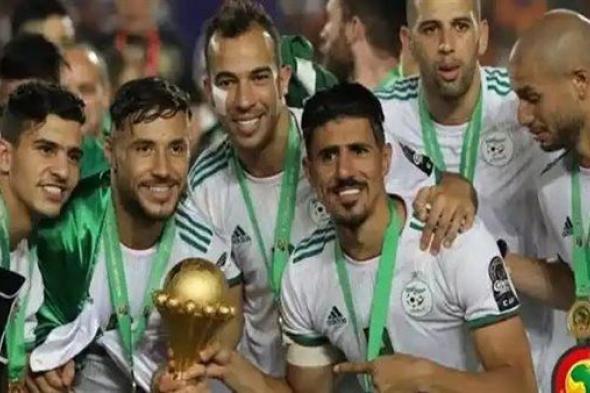 منتخب الجزائر يستدعي عنصر جديد للقائمة المشاركة في كأس أمم إفريقيا