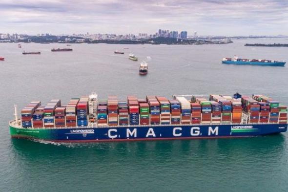 شركة CMA CGM الفرنسية: لم نغير خطط زيادة السفن العابرة لقناة…