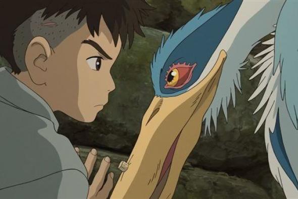 The Boy and the Heron يحصد جائزة أفضل فيلم "رسوم متحركة" من جوائز جولدن جلوب 2024