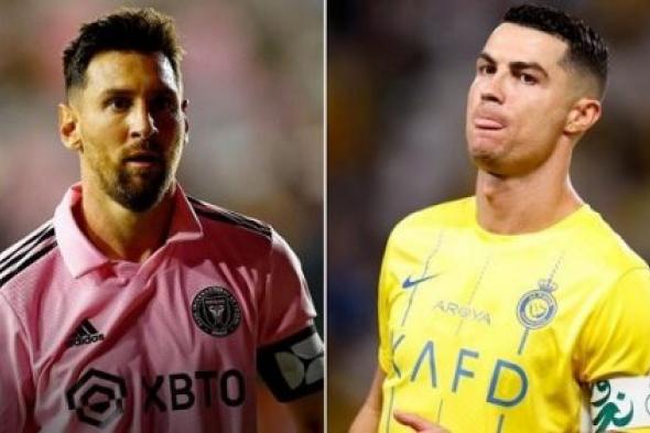 "تذاع الان" القنوات الناقلة لمباراة النصر وانتر ميامى ..المنافسة الاخيرة Messi vs Ronaldo