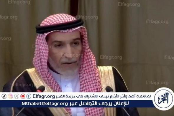 ممثل السعودية أمام العدل الدولية: إسرائيل تحرم غزة من مقومات الحياة