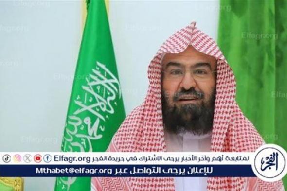 رئيس الشؤون الدينية يدشن خطة الرئاسة لشهر رمضان