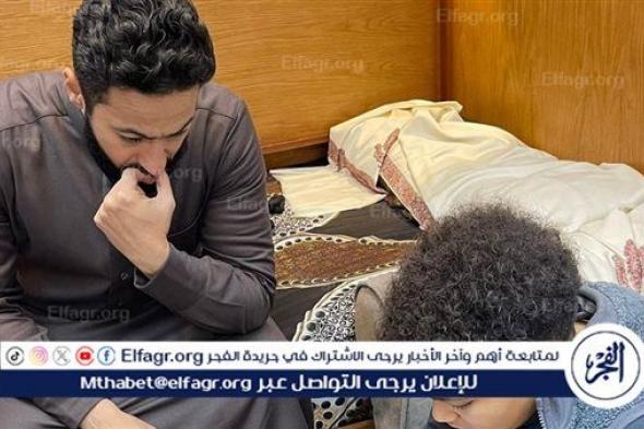 يوسف ابن حمادة هلال يخوض تجربته الفنية الأولى مع والده بمسلسل المداح