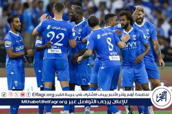 الهلال يكسب الاتحاد بثنائية في ذهاب ربع نهائي دوري أبطال آسيا 2023-2024