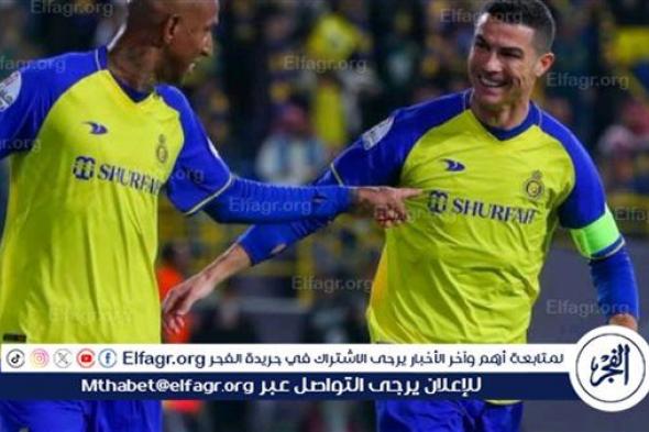 تشكيلة النصر أمام الرائد فى الدورى السعودي الممتاز 2024 وتردد القنوات الناقلة