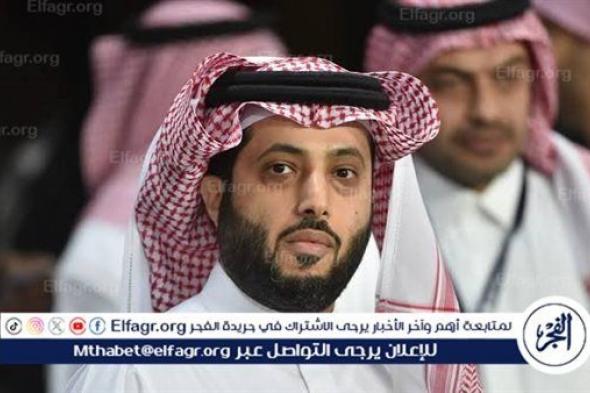 مشجع مصري "شبيه محمد صلاح" يقدم رسالة شكر لـ تركي آل الشيخ قبل انطلاق مباراة نهائي كأس مصر