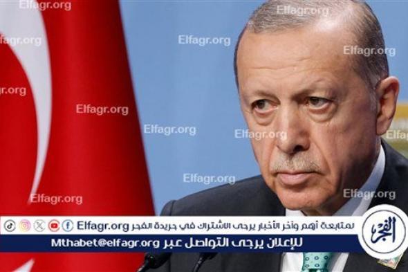 ‏أردوغان يؤكد دعم تركيا لقادة حركة حماس