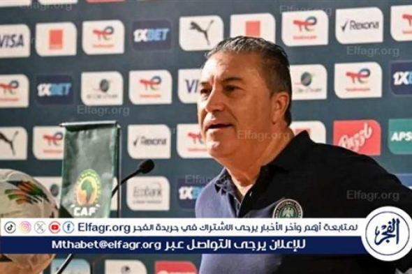 بيسيرو: الزمالك كان أفضل من الأهلي في نهائي كأس مصر