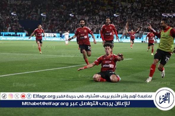 رضا عبد العال: هذا اللاعب يستحق رجل القمة وليس إمام عاشور