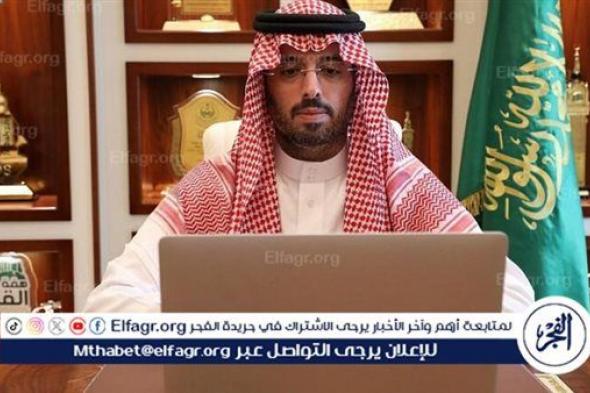 محافظ جدة يشارك رجال الأمن وجبة الإفطار في الميدان