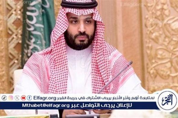 ولي العهد يتلقى اتصالًا هاتفيًا من ملك البحرين