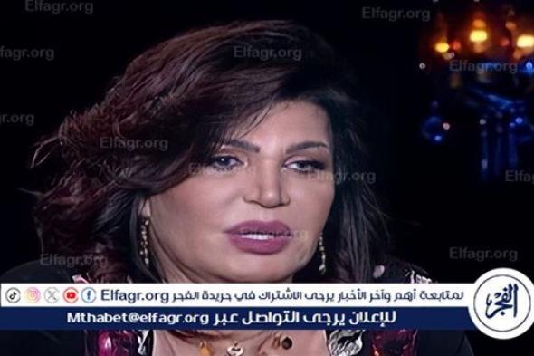 نجوى فؤاد: وفاء مكي فنانة قديرة ولم تأخذ حقها (فيديو)