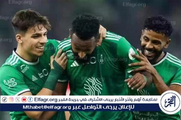 موعد مباراة الاهلي والاتفاق في الدوري السعودي