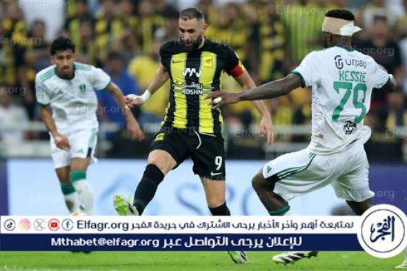 تشكيل أهلي جدة أمام الاتحاد في كلاسيكو دوري روشن السعودي