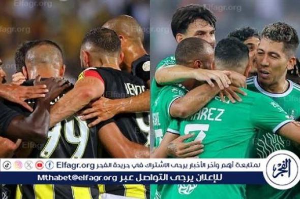 تعرف على معلقي مباراة الأهلي والاتحاد في ديربي جدة