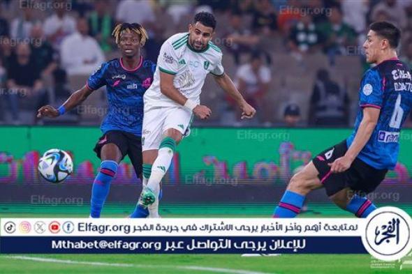 التعادل الإيجابي يحكم مواجهة الأهلي والوحدة في دوري روشن السعودي