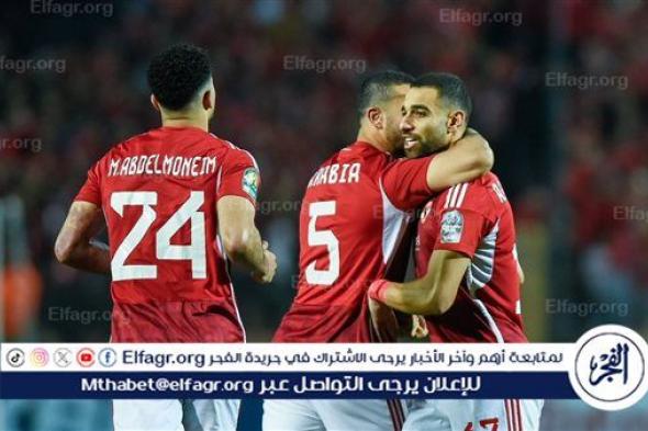 نجم الأهلي يعود لقائمة الفريق أمام إنبي بعد غياب طويل