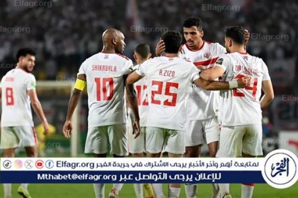 تدريبات استشفائية للاعبي الزمالك خوفا من تعرضهم للإجهاد قبل مباراة الأهلي في الدوري