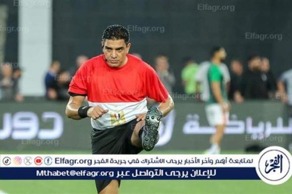 رضا البلتاجي يكشف تقييمه لإبراهيم نور الدين في مباراة الأهلي والزمالك