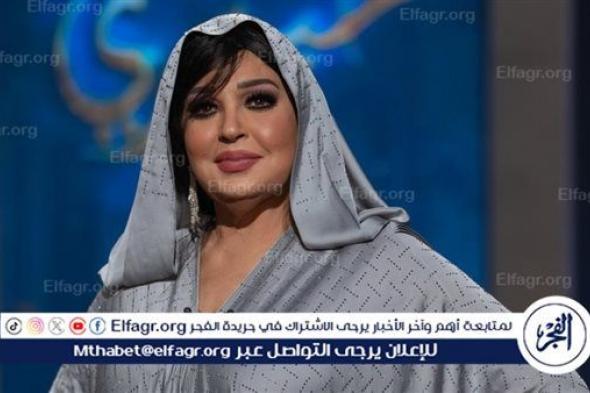 فيفي عبده لبرنامج "كلام الناس": أنا أصاحب الرجالة ومصاحبش الستات