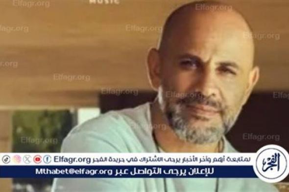 عزيز الشافعي: 'نفذت تتر مسلسل "جودر" فى ساعتين'