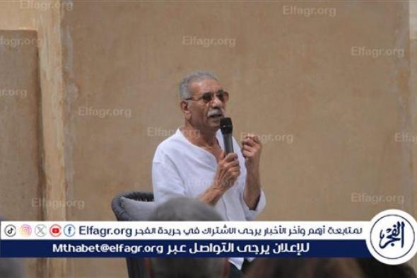 سيد رجب:انطلقت من فرقة الورشة المسرحية ومسارح الشركات منبع المواهب