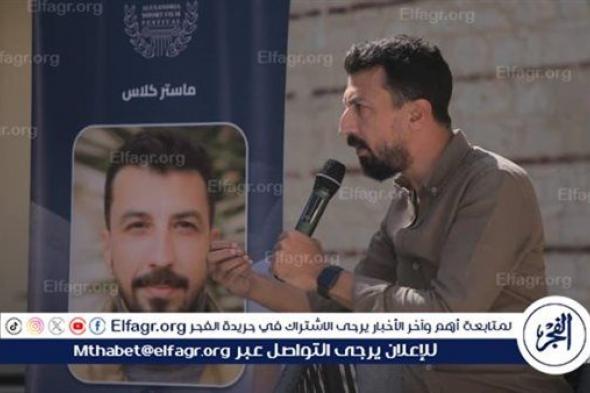 مهندس الديكور أحمد فايز: أعشق الأفلام القصيرة واعتبرها تفكير خارج الصندوق