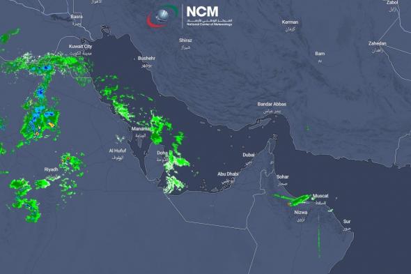 الإمارات.. حالة جوية غير مستقرة مصحوبة بأمطار رعدية متفاوتة حتى 4 مايو